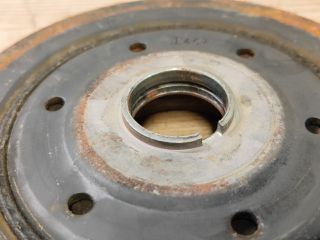 bontott FORD FOCUS C-MAX I Főtengely Szíjtárcsa