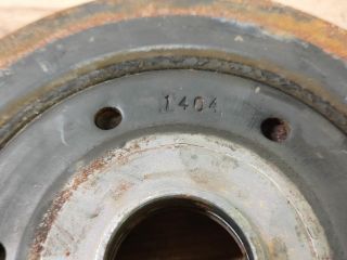 bontott FORD FOCUS C-MAX I Főtengely Szíjtárcsa