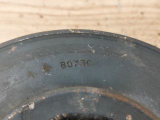 bontott FORD FOCUS C-MAX I Főtengely Szíjtárcsa