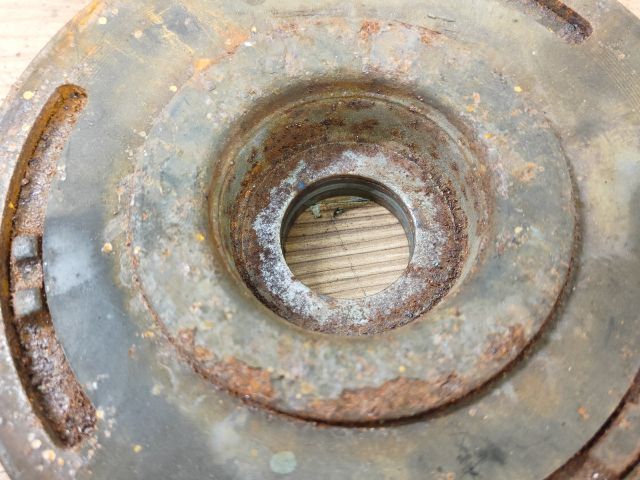 bontott FORD FOCUS C-MAX I Főtengely Szíjtárcsa