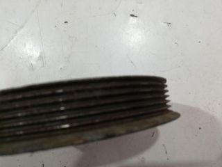 bontott FORD FOCUS C-MAX I Főtengely Szíjtárcsa