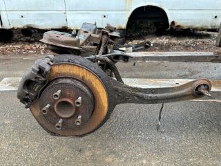 bontott FORD FOCUS C-MAX I Hátsó Híd (Tárcsafékes)