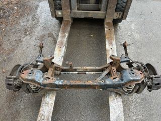 bontott FORD FOCUS C-MAX I Hátsó Híd (Tárcsafékes)