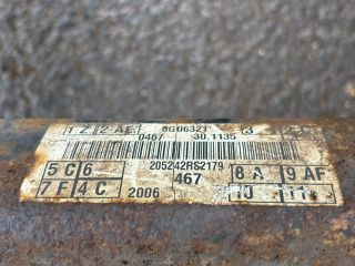 bontott FORD FOCUS C-MAX I Hátsó Híd (Tárcsafékes)