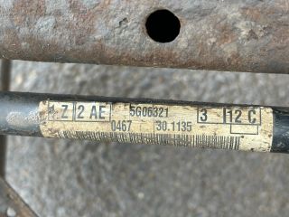 bontott FORD FOCUS C-MAX I Hátsó Híd (Tárcsafékes)