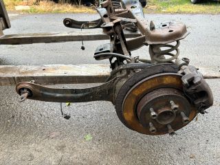 bontott FORD FOCUS C-MAX I Hátsó Híd (Tárcsafékes)