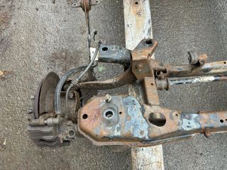 bontott FORD FOCUS C-MAX I Hátsó Híd (Tárcsafékes)