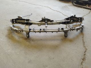 bontott FORD FOCUS C-MAX I Homlokfal (Üres lemez)