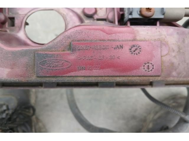 bontott FORD FOCUS C-MAX I Homlokfal (Üres lemez)