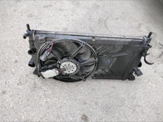 bontott FORD FOCUS C-MAX I Hűtő Ventilátor(ok), Radiátor(ok) Szett