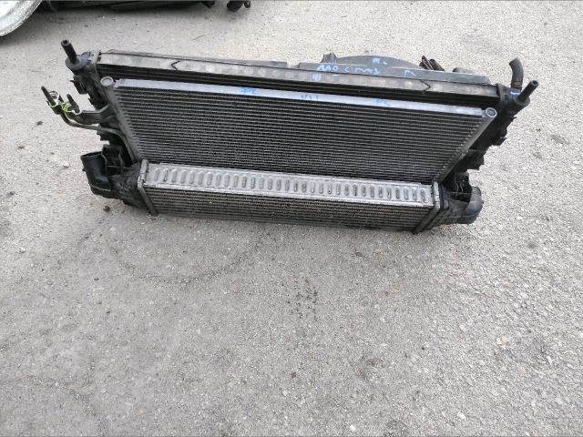 bontott FORD FOCUS C-MAX I Hűtő Ventilátor(ok), Radiátor(ok) Szett