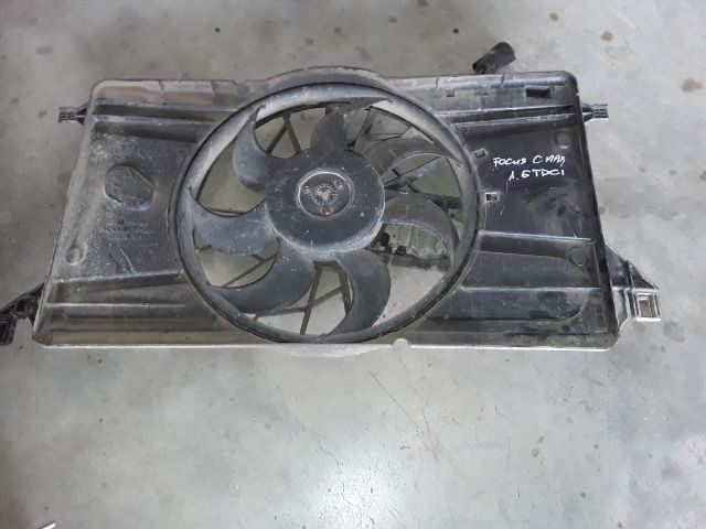bontott FORD FOCUS C-MAX I Hűtőventilátor