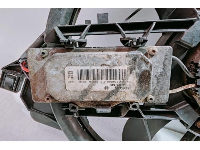 bontott FORD FOCUS C-MAX I Hűtőventilátor