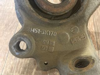 bontott FORD FOCUS C-MAX I Jobb első Csonkállvány Kerékaggyal