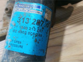 bontott FORD FOCUS C-MAX I Jobb első Gólyaláb (Lengécsillapító, Rugó)