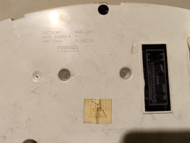 bontott FORD FOCUS C-MAX I Kilométeróra