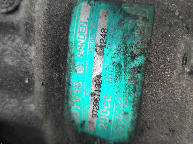 bontott FORD FOCUS C-MAX I Klímakompresszor