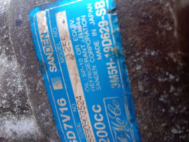 bontott FORD FOCUS C-MAX I Klímakompresszor