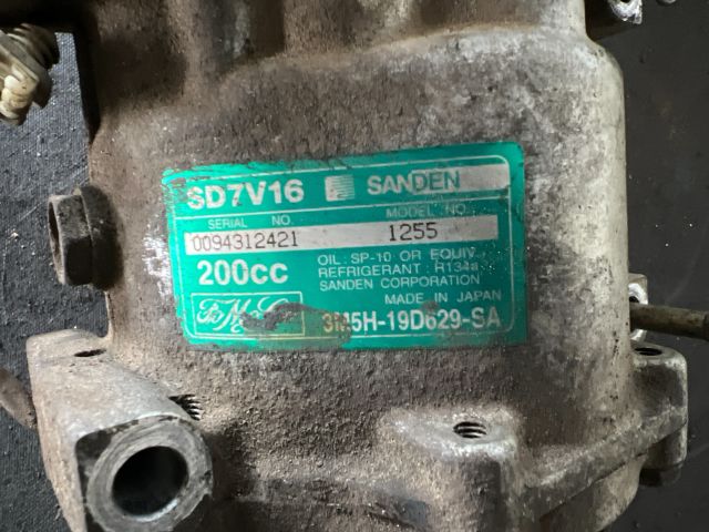 bontott FORD FOCUS C-MAX I Klímakompresszor