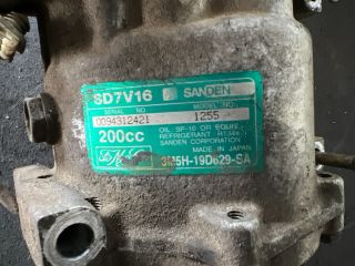 bontott FORD FOCUS C-MAX I Klímakompresszor