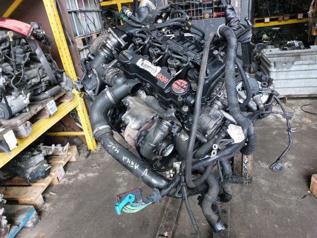 bontott FORD FOCUS C-MAX I Komplett Motor (Segédberendezésekkel)