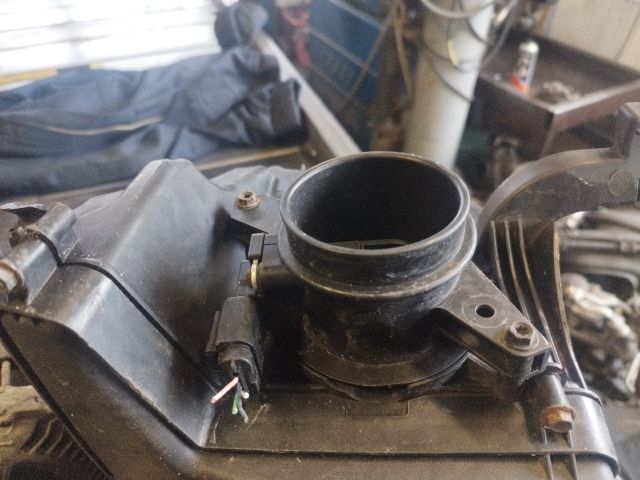 bontott FORD FOCUS C-MAX I Légtömegmérő