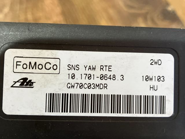 bontott FORD FOCUS C-MAX I Menetstabilizátor Elektronika