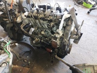 bontott FORD FOCUS C-MAX I Motor (Fűzött blokk hengerfejjel)