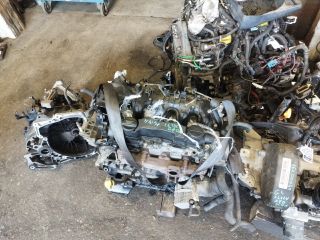 bontott FORD FOCUS C-MAX I Motor (Fűzött blokk hengerfejjel)