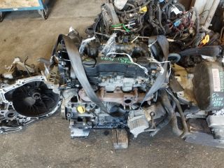 bontott FORD FOCUS C-MAX I Motor (Fűzött blokk hengerfejjel)