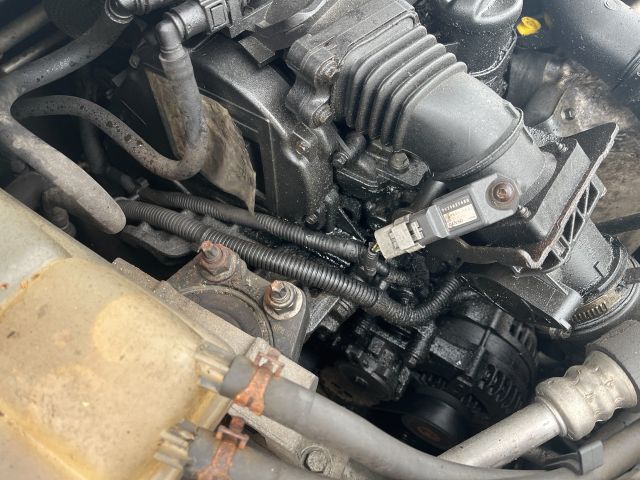 bontott FORD FOCUS C-MAX I Motor (Fűzött blokk hengerfejjel)