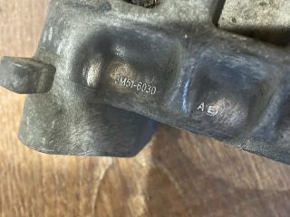 bontott FORD FOCUS C-MAX I Motor Tartó Bak (Fém)