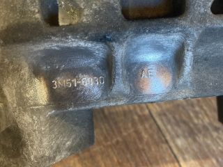 bontott FORD FOCUS C-MAX I Motor Tartó Bak (Fém)