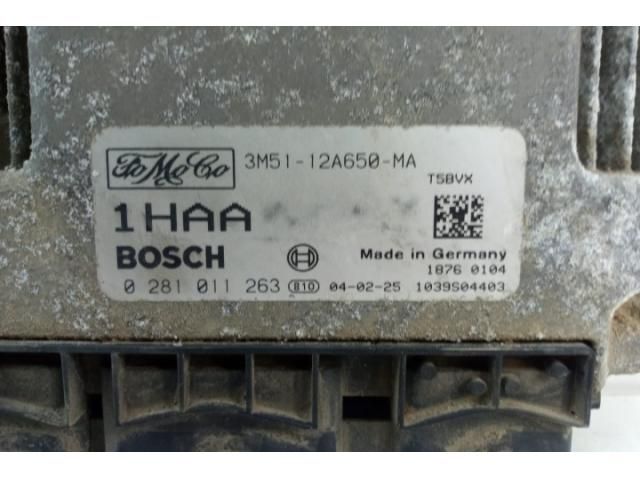 bontott FORD FOCUS C-MAX I Motorvezérlő