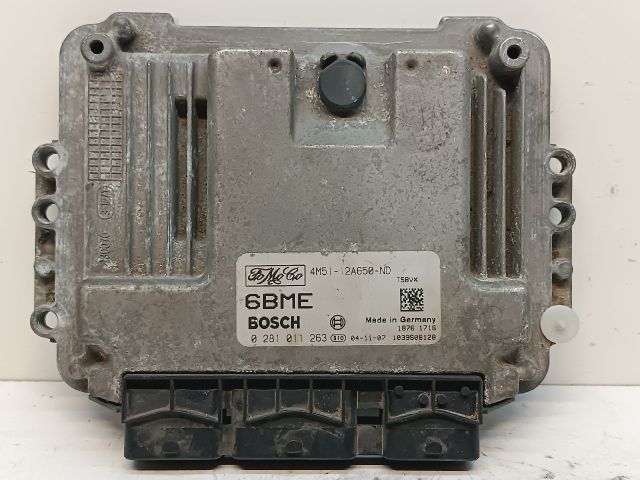 bontott FORD FOCUS C-MAX I Motorvezérlő