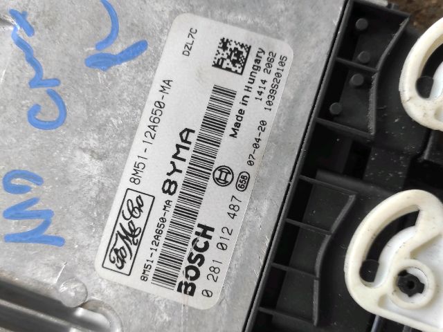 bontott FORD FOCUS C-MAX I Motorvezérlő