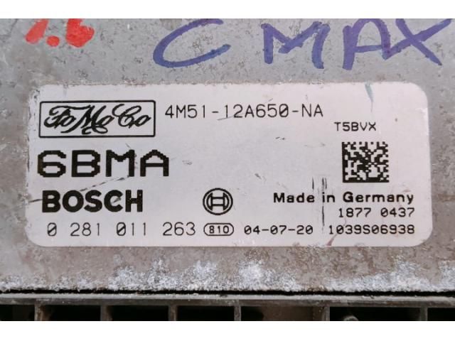 bontott FORD FOCUS C-MAX I Motorvezérlő