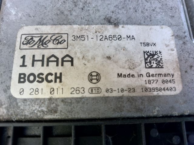 bontott FORD FOCUS C-MAX I Motorvezérlő