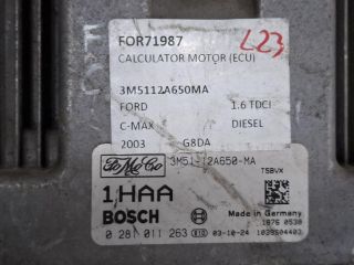 bontott FORD FOCUS C-MAX I Motorvezérlő