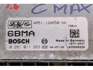bontott FORD FOCUS C-MAX I Motorvezérlő
