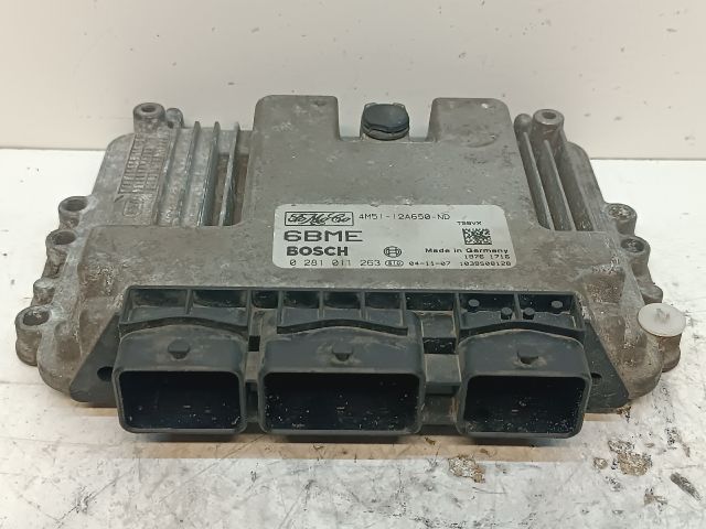 bontott FORD FOCUS C-MAX I Motorvezérlő