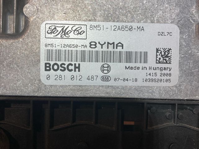 bontott FORD FOCUS C-MAX I Motorvezérlő