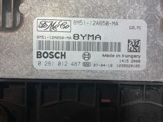 bontott FORD FOCUS C-MAX I Motorvezérlő
