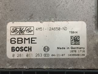 bontott FORD FOCUS C-MAX I Motorvezérlő