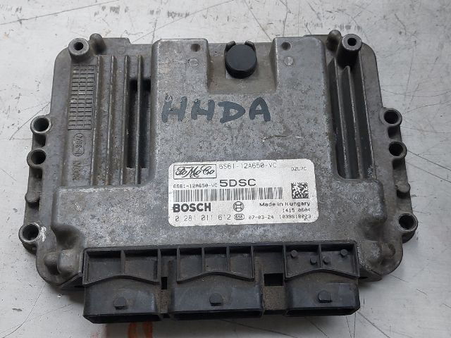 bontott FORD FOCUS C-MAX I Motorvezérlő