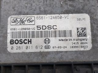 bontott FORD FOCUS C-MAX I Motorvezérlő