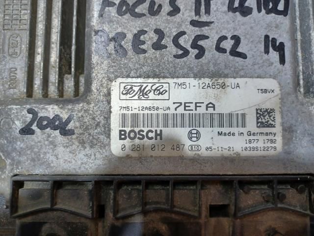 bontott FORD FOCUS C-MAX I Motorvezérlő