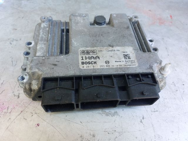 bontott FORD FOCUS C-MAX I Motorvezérlő