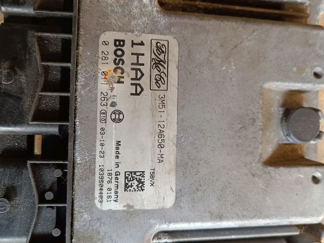 bontott FORD FOCUS C-MAX I Motorvezérlő