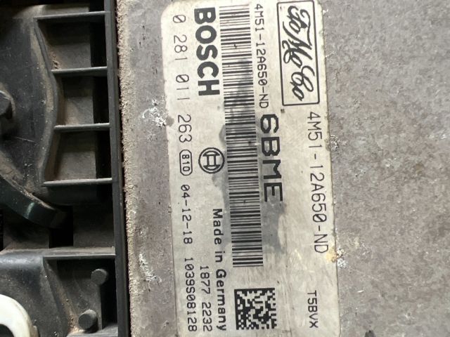 bontott FORD FOCUS C-MAX I Motorvezérlő